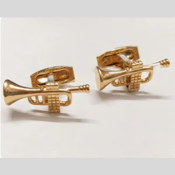 Gold_Tone_Trumpet_Musical_Instrument_Cufflinks_for_Men_–_Elegant_Mini_Trumpet_Design_Shirt_Cuff_Links,_Novelty_Music_Lover_Gift,_Formal_Wedding_Party_Accessories,_Classic_Decorative_Cufflinks,_Pair