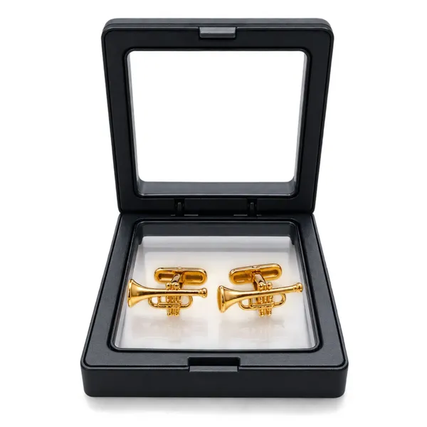 Gold_Tone_Trumpet_Musical_Instrument_Cufflinks_for_Men_–_Elegant_Mini_Trumpet_Design_Shirt_Cuff_Links,_Novelty_Music_Lover_Gift,_Formal_Wedding_Party_Accessories,_Classic_Decorative_Cufflinks,_Pair