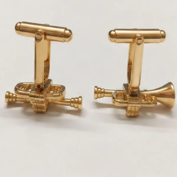 Gold_Tone_Trumpet_Musical_Instrument_Cufflinks_for_Men_–_Elegant_Mini_Trumpet_Design_Shirt_Cuff_Links,_Novelty_Music_Lover_Gift,_Formal_Wedding_Party_Accessories,_Classic_Decorative_Cufflinks,_Pair