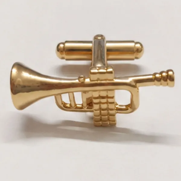 Gold_Tone_Trumpet_Musical_Instrument_Cufflinks_for_Men_–_Elegant_Mini_Trumpet_Design_Shirt_Cuff_Links,_Novelty_Music_Lover_Gift,_Formal_Wedding_Party_Accessories,_Classic_Decorative_Cufflinks,_Pair