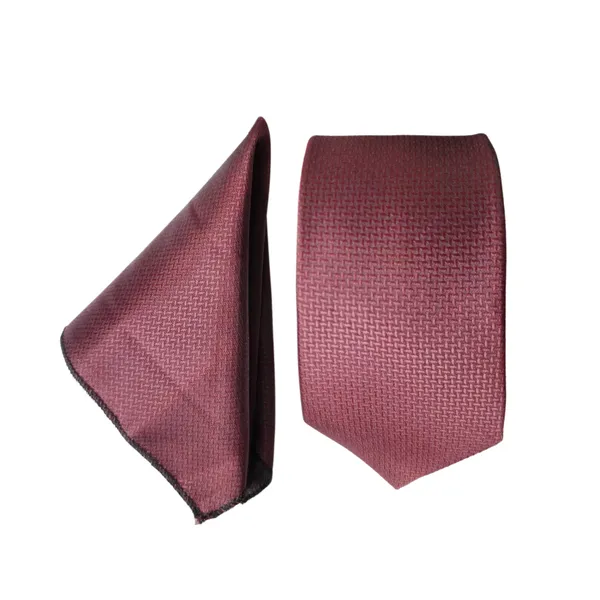 Maroon_Mens_Microfiber_Criss_Cross_Pattern_Silky_Necktie_Gift_Set_With_Pocket_Square_Cufflinks_&_Brooch_Pin_Formal_Tie_With_Leatherite_Box|_Leather_Gift_Box