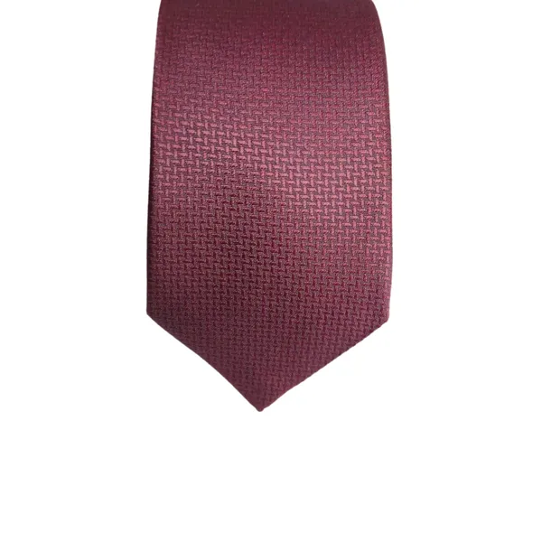 Maroon_Mens_Microfiber_Criss_Cross_Pattern_Silky_Necktie_Gift_Set_With_Pocket_Square_Cufflinks_&_Brooch_Pin_Formal_Tie_With_Leatherite_Box|_Leather_Gift_Box