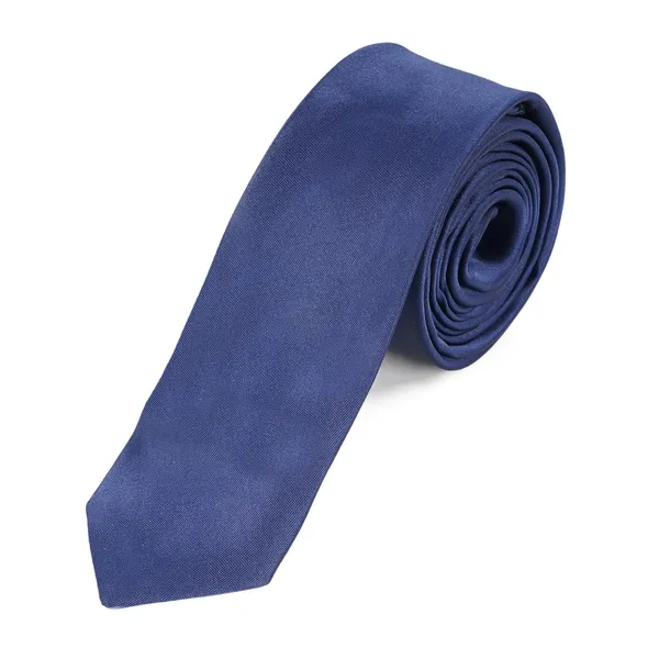 Royal_Blue_Solid_Design,_Poly_Cotton_Smooth_Fabric,_Solid_Slim_Neck_Tie
