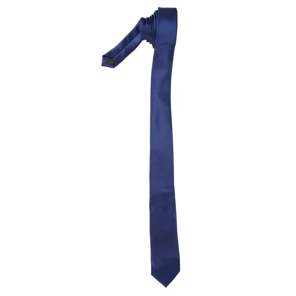 Royal_Blue_Solid_Design,_Poly_Cotton_Smooth_Fabric,_Solid_Slim_Neck_Tie