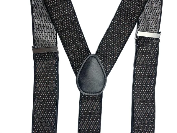 Mens_Adjustable_Y-Back_Suspenders_for_Pants__Wide_Clip-On_Elastic_Braces_with_Heavy-Duty_Metal_Clips,_Stylish_Black_Diamond_Pattern_Suspenders_for_Formal,_Casual,_Wedding,_Business,_and_Vintage_Outfits
