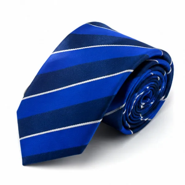Men’s_Blue_Striped_Necktie_and_Pocket_Square_Set,_Silk_Royal_Blue_Navy_Stripe_Tie_for_Business_Wedding_Party,_Classic_Formal_Dress_Tie_Handkerchief_Set_for_Groom_Office_Fashion_Gift_for_Men