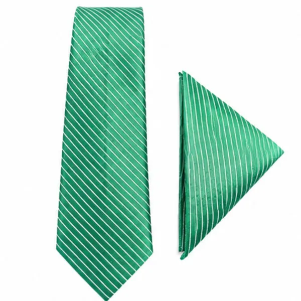 Men’s_Green_Striped_Necktie_and_Pocket_Square_Set_–_Classic_Silk_Tie_for_Weddings,_Business,_Party,_Formal_Events,_Elegant_Diagonal_Stripe_Neck_Tie_Gift_for_Men