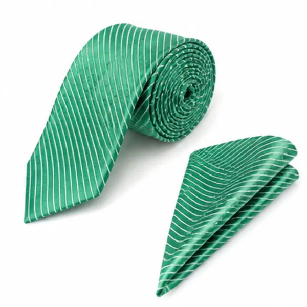 Men’s_Green_Striped_Necktie_and_Pocket_Square_Set_–_Classic_Silk_Tie_for_Weddings,_Business,_Party,_Formal_Events,_Elegant_Diagonal_Stripe_Neck_Tie_Gift_for_Men