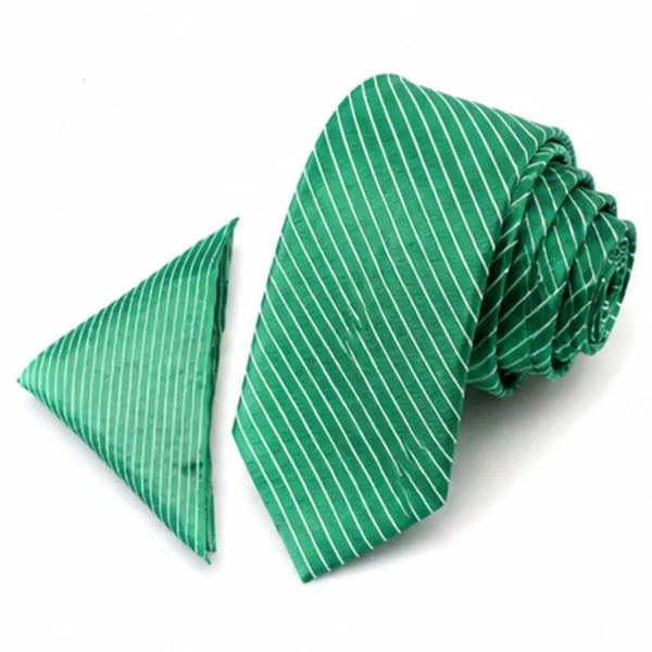 Men’s_Green_Striped_Necktie_and_Pocket_Square_Set_–_Classic_Silk_Tie_for_Weddings,_Business,_Party,_Formal_Events,_Elegant_Diagonal_Stripe_Neck_Tie_Gift_for_Men