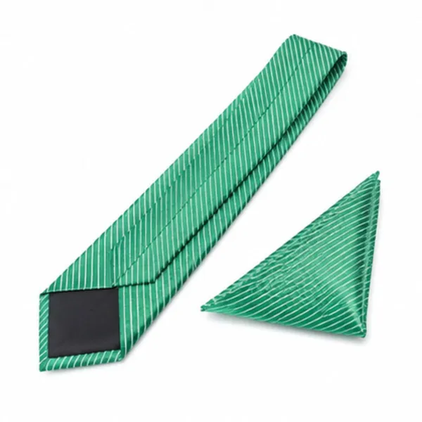Men’s_Green_Striped_Necktie_and_Pocket_Square_Set_–_Classic_Silk_Tie_for_Weddings,_Business,_Party,_Formal_Events,_Elegant_Diagonal_Stripe_Neck_Tie_Gift_for_Men