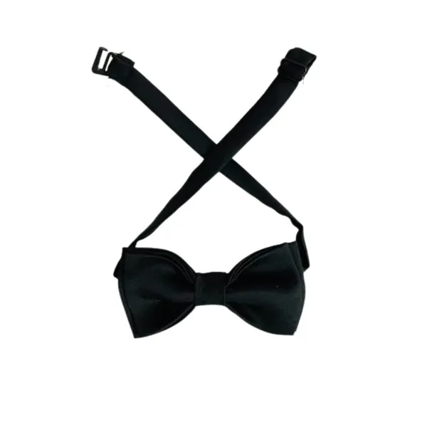 Black_Men_Fashion_Bow,_Cotton_Smooth_Fabric,_Double_Layered_Color_Neck_Bow