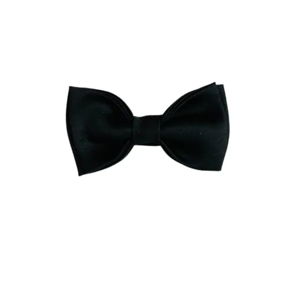 Black_Men_Fashion_Bow,_Cotton_Smooth_Fabric,_Double_Layered_Color_Neck_Bow