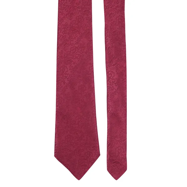 Calixto_Men's_Microfibre_Strips_Designer_Necktie_With_Pocket_Square_(Leatharite_Gift_Box)_with_Designer_Naksh_Rakhi