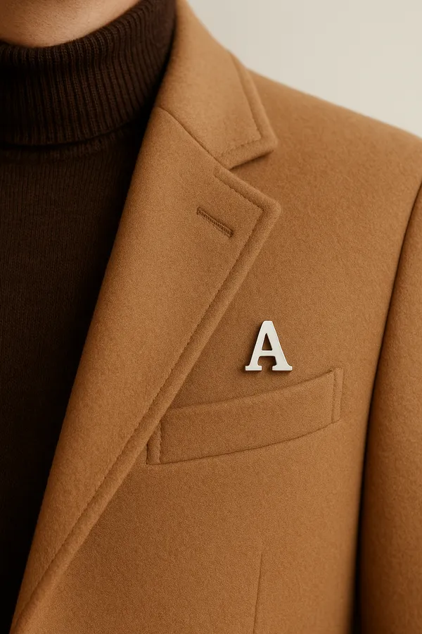 Calixto_Premium_Silver_Color_Alphabet_Letter_"A"_Lapel_Pin_–_Metal_Initial_Badge_for_Jackets,_Hats,_Backpacks,_and_Uniforms_–_Polished_Finish