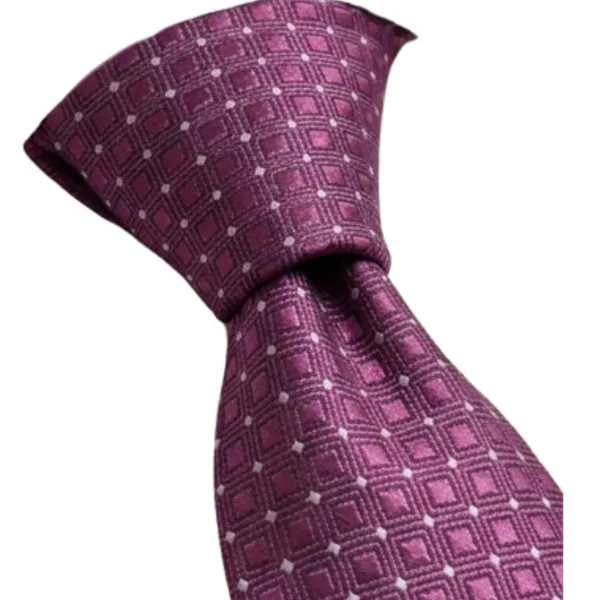 Men's_Burgundy_Geometric_Necktie_and_Pocket_Square_Set_–_Premium_Woven_Silk_Feel_Tie_with_Matching_Handkerchief,_Elegant_Wine_Purple_Business_Tie_for_Wedding,_Office,_Formal_Events_and_Special_Occasions