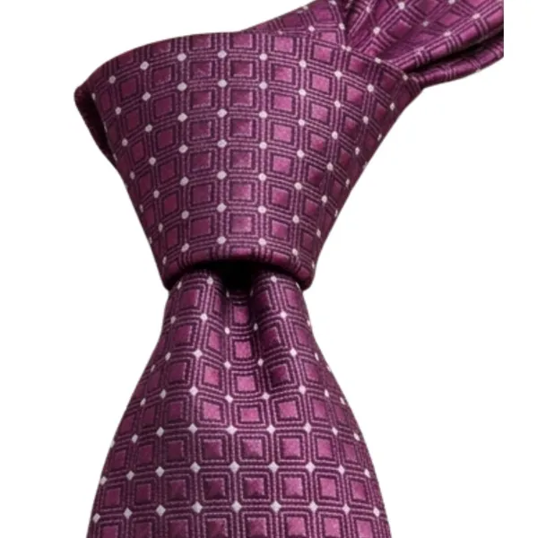 Men's_Burgundy_Geometric_Necktie_and_Pocket_Square_Set_–_Premium_Woven_Silk_Feel_Tie_with_Matching_Handkerchief,_Elegant_Wine_Purple_Business_Tie_for_Wedding,_Office,_Formal_Events_and_Special_Occasions