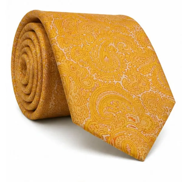 Men’s_Classic_Gold_Paisley_Neck_Tie_–_Elegant_Formal_&_Business_Dress_Tie_with_Intricate_Paisley_Pattern_–_Stylish_Tie_for_Weddings,_Office,_Parties,_Meetings_&_Special_Occasions