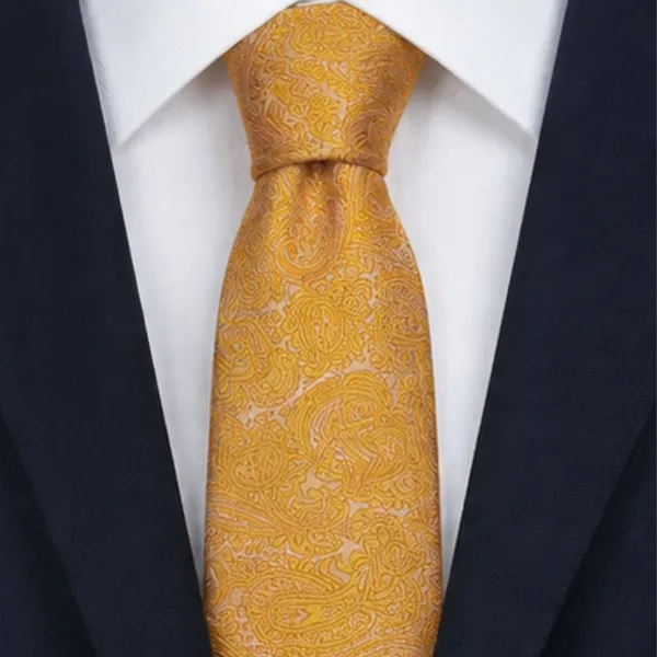 Men’s_Classic_Gold_Paisley_Neck_Tie_–_Elegant_Formal_&_Business_Dress_Tie_with_Intricate_Paisley_Pattern_–_Stylish_Tie_for_Weddings,_Office,_Parties,_Meetings_&_Special_Occasions