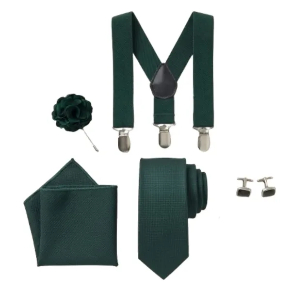 Men’s_Formal_Dress_Shirt_Accessories_Set_with_Green_Tie,_Matching_Suspenders,_Pocket_Square_&_Lapel_Flower_–_Elegant_Wedding,_Prom,_Business_&_Special_Occasion_Outfit