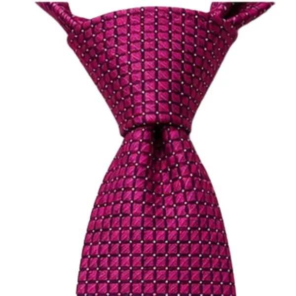 Men’s_Magenta_Pink_Necktie_and_Pocket_Square_Set_–_Luxury_Geometric_Dot_Pattern_Silk_Feel_Tie_&_Handkerchief_Set_for_Weddings,_Business,_Parties,_Formal_Events,_Prom,_Banquets_and_Special_Occasions