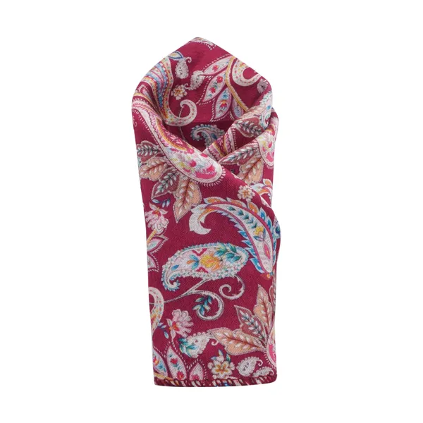 Men's_Paisley_Necktie_and_Pocket_Square_Set_–_Elegant_Silk-Feel_Tie_in_Vibrant_Pink_&_Multicolor_Design_–_Formal_&_Casual_Wear