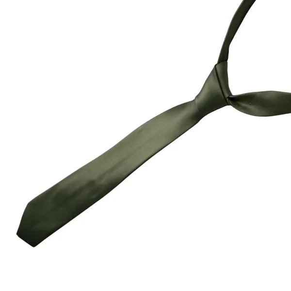 Men’s_Premium_Olive_Green_Neck_Tie_–_Classic_Solid_Formal_Business_Wedding_Tie_for_Men_–_Luxury_Satin_Finish_Standard_Length_Necktie_–_Elegant_Office_Party_Accessories
