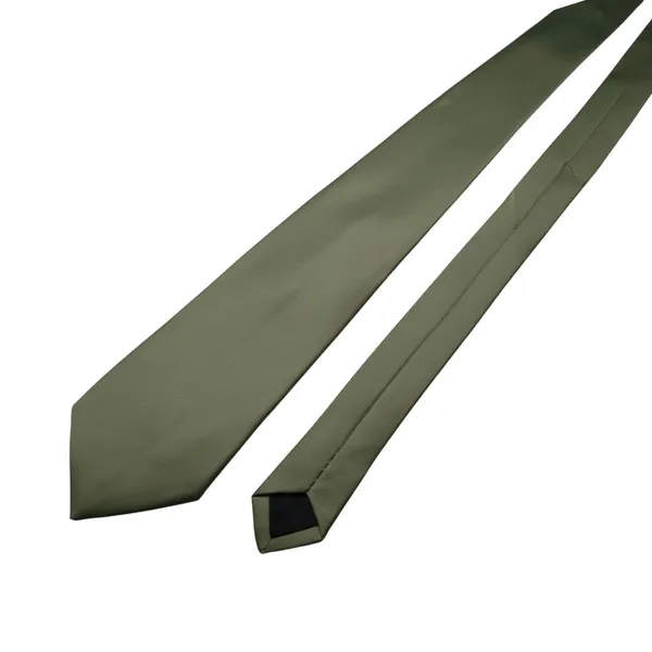 Men’s_Premium_Olive_Green_Neck_Tie_–_Classic_Solid_Formal_Business_Wedding_Tie_for_Men_–_Luxury_Satin_Finish_Standard_Length_Necktie_–_Elegant_Office_Party_Accessories