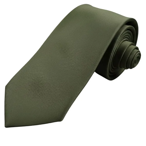 Men’s_Premium_Olive_Green_Neck_Tie_–_Classic_Solid_Formal_Business_Wedding_Tie_for_Men_–_Luxury_Satin_Finish_Standard_Length_Necktie_–_Elegant_Office_Party_Accessories