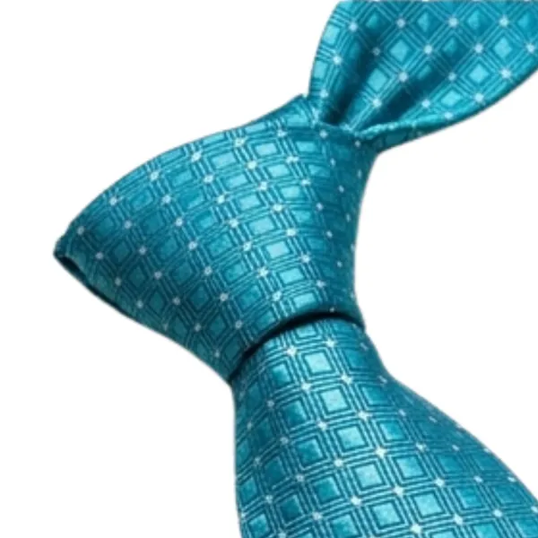 Men's_Teal_Blue_Geometric_Necktie_and_Pocket_Square_Set_–_Premium_Woven_Silk_Feel_Tie_with_Matching_Handkerchief,_Elegant_Aqua_Turquoise_Business_Tie_for_Weddings,_Office,_Formal_Events,_Parties_Search_this_page