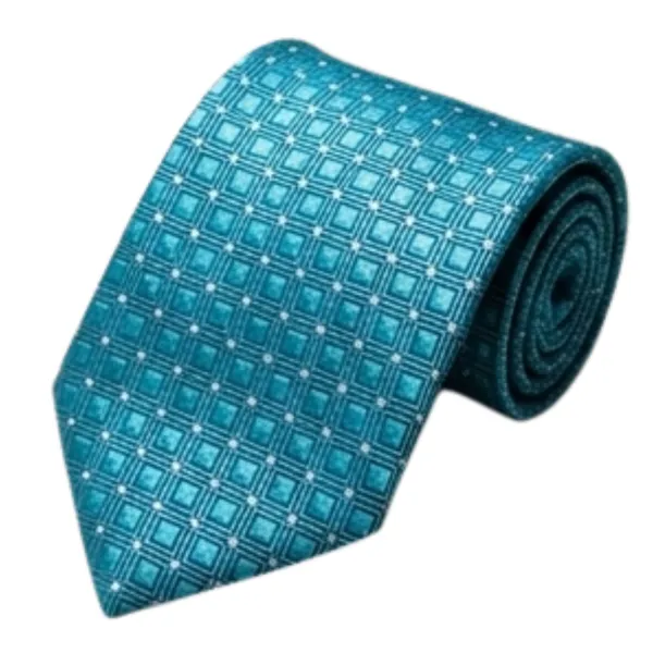 Men's_Teal_Blue_Geometric_Necktie_and_Pocket_Square_Set_–_Premium_Woven_Silk_Feel_Tie_with_Matching_Handkerchief,_Elegant_Aqua_Turquoise_Business_Tie_for_Weddings,_Office,_Formal_Events,_Parties_Search_this_page