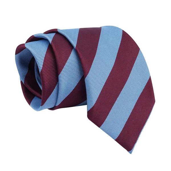 Calixto_Men's_Microfibre_Strips_Designer_Necktie_With_Pocket_Square_(Leatharite_Gift_Box)_with_Designer_Naksh_Rakhi