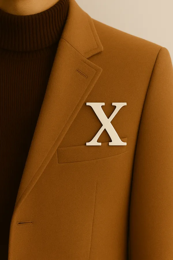 Calixto_Letter_“X”_Lapel_Pin_–_Premium_Polished_Silver_Color_Initial_Pin_Badge_for_Jackets,_Hats_&_Bags_–_Elegant_Alphabet_Monogram_Accessory_for_Men_&_Women_–_Personalized_Gift_for_Him_or_Her