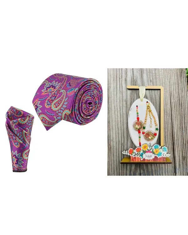 Calixto_Mens_Paisley_Tie_and_Pocket_Square_Set_Elegant_Rakhi