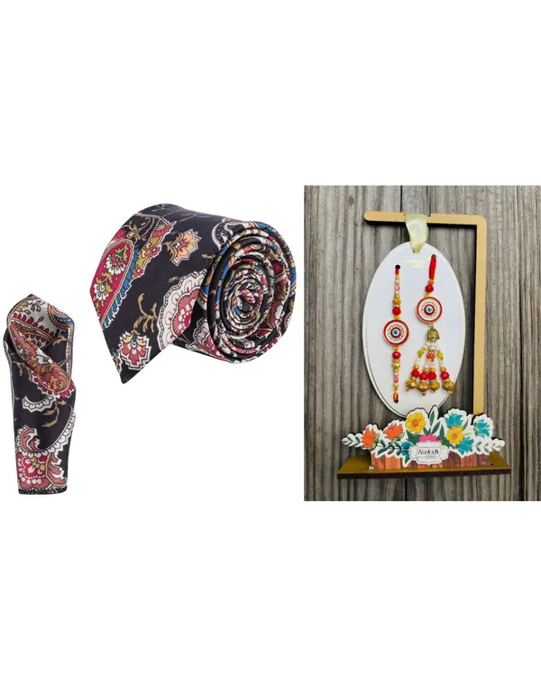 Calixto_Mens_Paisley_Tie_and_Pocket_Square_Set_Elegant_Rakhi