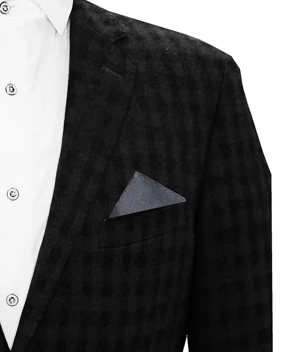 Black_Pocket_Square_For_Men,_Wedding_Handkerchief_For_Suits,_Blazers_&_Tuxedo,_Men'S_Pocket_Square_Combo