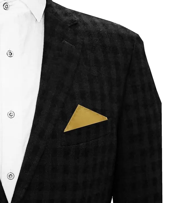Golden_Pocket_Square_For_Men,_Wedding_Handkerchief_For_Suits,_Blazers_&_Tuxedo,_Men'S_Pocket_Square_Combo