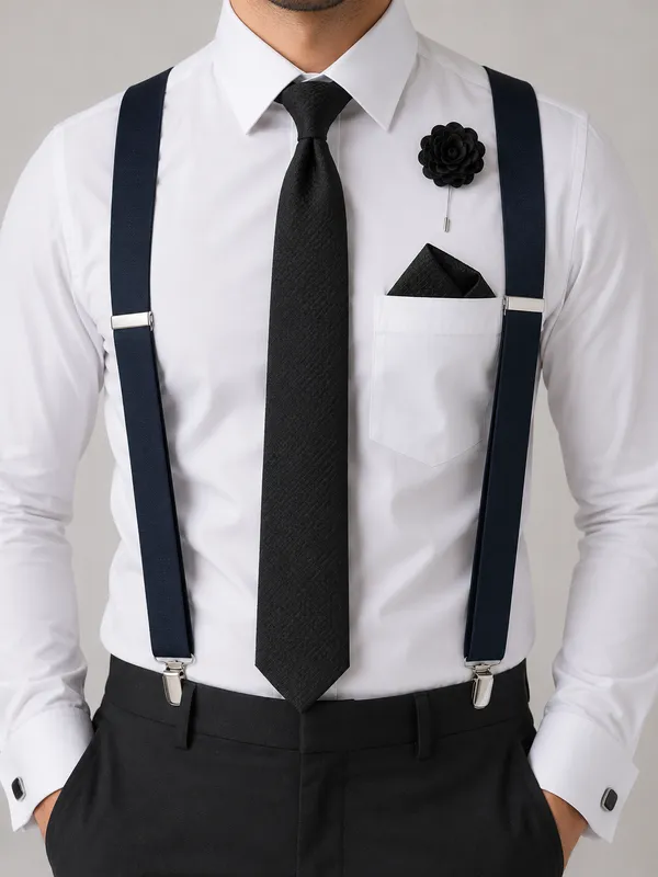 Premium_Black_Men's_5-Piece_Formal_Accessories_Set_|_Neck_Tie,_Adjustable_Suspenders,_Pocket_Square,_Lapel_Flower_&_Cufflinks_|_Wedding,_Groom,_Party_&_Business_Wear