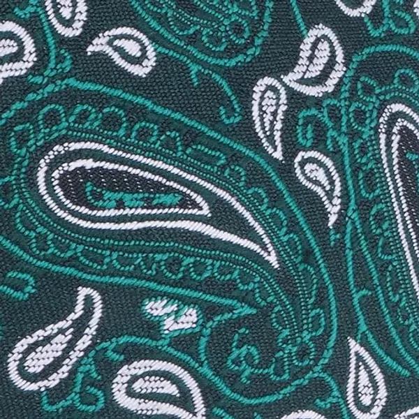 Premium_Men's_Designer_Neck_Tie_Combo_Pack_–_Burgundy_Geometric_Woven_Tie_&_Emerald_Green_Paisley_Print_Formal_Tie_|_Luxury_Microfiber_Business,_Wedding,_Office_&_Party_Necktie_Gift_Set_for_Men