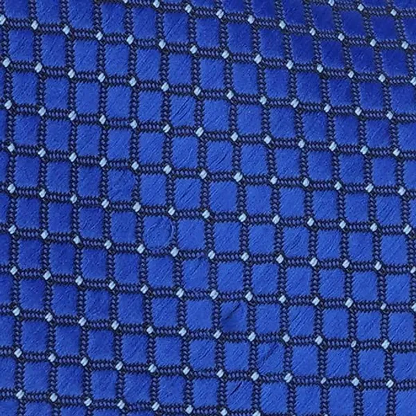 Premium_Men's_Designer_Neck_Tie_Combo_Pack_–_Navy_Blue_Paisley_Woven_Tie_&_Royal_Blue_Geometric_Check_Formal_Tie_|_Luxury_Microfiber_Business,_Office,_Wedding_&_Party_Necktie_Gift_Set_for_Men
