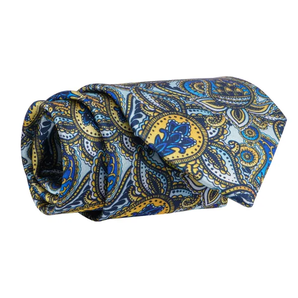 Premium_Men's_Designer_Necktie_Combo_Pack_of_2_–_Burgundy_Sky_Blue_Striped_Tie_&_Blue_Gold_Paisley_Silk_Look_Tie_|_Formal_Office,_Wedding,_Business_&_Party_Neck_Ties_for_Men