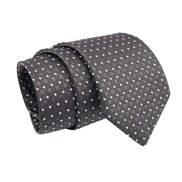 Premium_Men's_Designer_Necktie_Combo_Pack_of_2_|_Sky_Blue_Paisley_Floral_Tie_&_Silver_Grey_Geometric_Check_Formal_Tie_|_Luxury_Business_Office_Wedding_Party_Neck_Tie_for_Men_|_Silk_Finish_Polyester_Designer_Tie_Gift_Set