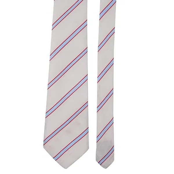 Premium_Men's_Designer_Necktie_Combo_Pack_of_2_|_White_Sky_Blue_Striped_Tie_&_Royal_Blue_Floral_Paisley_Tie_|_Luxury_Formal_Business_Office_Wedding_Party_Neck_Tie_for_Men_|_Premium_Polyester_Silk_Finish_|_Men's_Fashion_Accessories