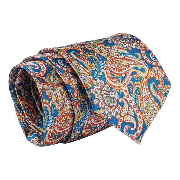Premium_Men's_Designer_Tie,_Pocket_Square_&_White_Cotton_Handkerchief_Gift_Set_|_Multicolor_Paisley_&_Dark_Ornate_Floral_Necktie_Combo_|_Luxury_Formal_Accessories_for_Wedding,_Business,_Party_&_Office_Wear