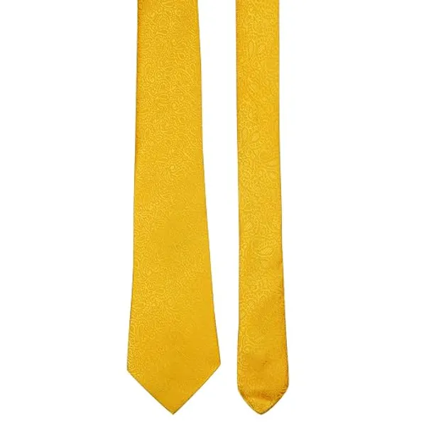 Premium_Men's_Formal_Tie_Combo_Pack_of_2_–_Dusty_Mauve_Geometric_Textured_&_Mustard_Gold_Paisley_Woven_Neckties_|_Luxury_Business_Office_Wedding_Party_Neck_Tie_Gift_Set_for_Men
