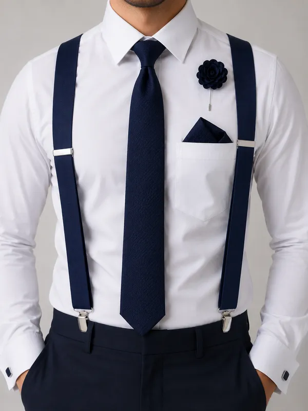 Premium_Navy_Blue_Men's_5-Piece_Formal_Accessories_Set_|_Neck_Tie,_Adjustable_Suspenders,_Pocket_Square,_Lapel_Flower_&_Cufflinks_|_Wedding,_Groom,_Party_&_Business_Wear