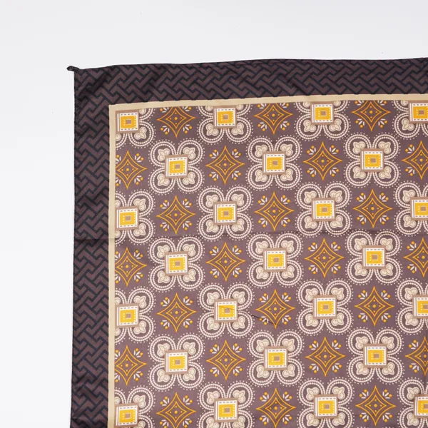 Calixto_Luxury_Silk_Feel_Square_Scarf_for_Women_–_Premium_Soft_Satin_Neck_Wrap,_Stylish_Brown_&_Mustard_Paisley_Pattern,_Elegant_Bandana,_Versatile_Fashion_Accessory_for_Casual_&_Formal_Wear