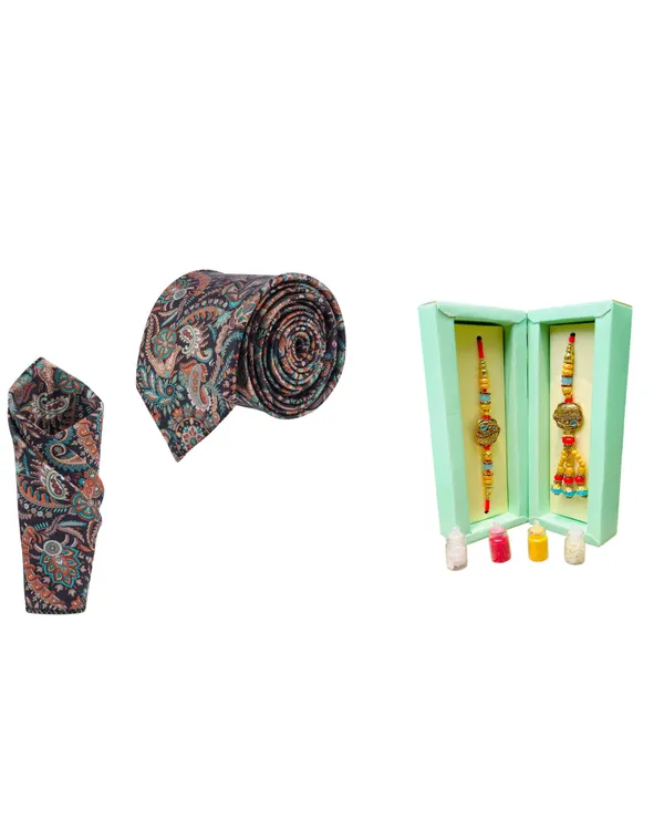 Calixto_Mens_Paisley_Tie_and_Pocket_Square_Set_Elegant_Rakhi