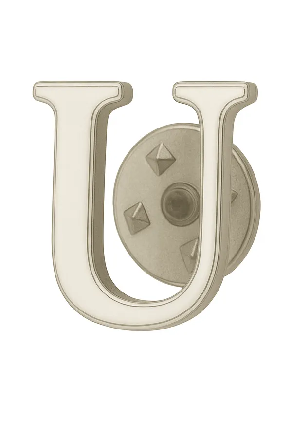Calixto_Letter_“U”_Lapel_Pin_–_Premium_Polished_Silver_Color_Initial_Pin_Badge_for_Jackets,_Hats_&_Bags_–_Elegant_Alphabet_Monogram_Accessory_for_Men_&_Women_–_Personalized_Gift_for_Him_or_Her