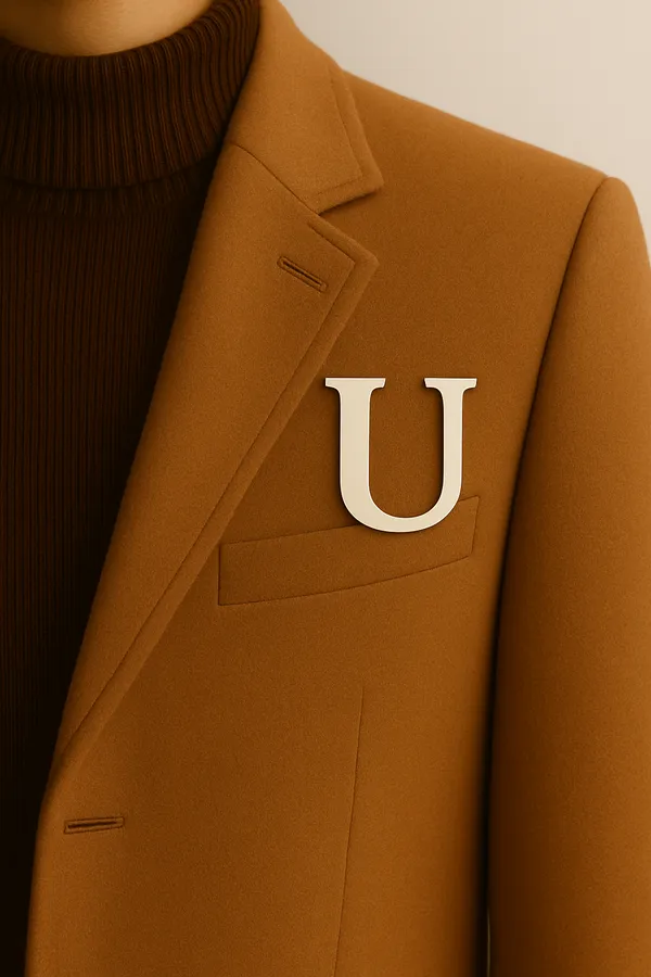 Calixto_Letter_“U”_Lapel_Pin_–_Premium_Polished_Silver_Color_Initial_Pin_Badge_for_Jackets,_Hats_&_Bags_–_Elegant_Alphabet_Monogram_Accessory_for_Men_&_Women_–_Personalized_Gift_for_Him_or_Her
