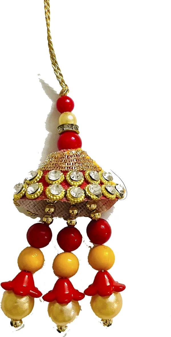 Multicolor_Bhaiya_Bhabhi_Rakhi_&_Tie_5_Kundan_Rakhi,_Bracelet,_Cufflink,_Lumba,_Thali___Set_Of_2